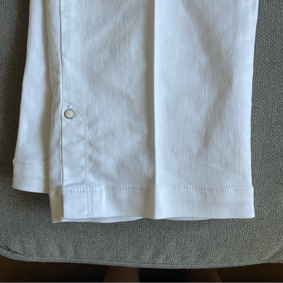 ⭐️FDJ | NWOT cropped white pants - Picture 7 of 10